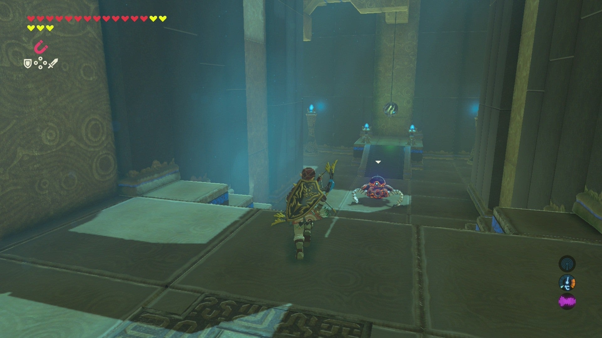 Zelda Breath Of The Wild Jin Yoh Schrein Zelda: Breath of the Wild - Gerudo - Jin-Yoh-Schrein, Keh-Noi-Schrein